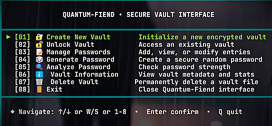 Secure_Vault_Cli